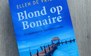 Blond op bonaire