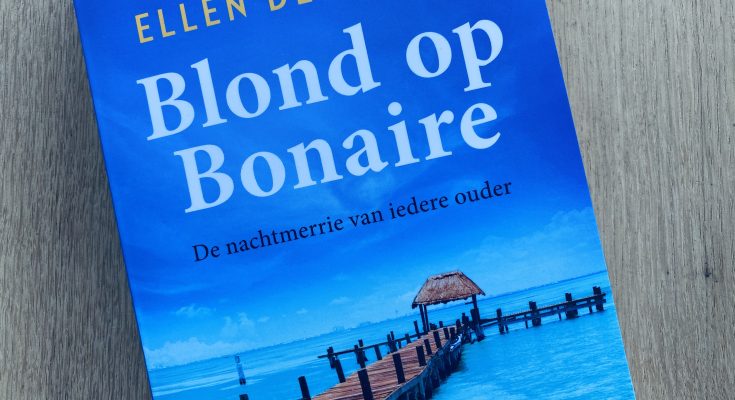 Blond op bonaire
